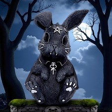 Bunerius Kult Cuties Nemesis Now Gothic Okkult Hase Fantasy Sammlerstück Deko