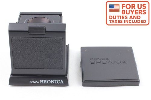 Top neuwertig zenza bronica - [top, neuwertig]