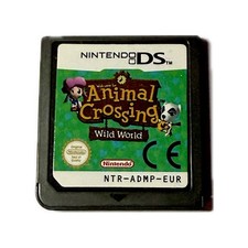 Animal Crossing Wild World Nintendo DS Spiel Modul