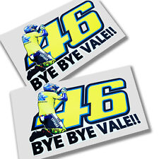 46 Rossi Bye Vale Sticker