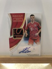 Panini Immaculate Collection 2019 FC Bayern Kimmich Schuhkarte 09/10