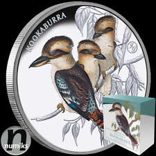KOOKABURRA John Goulds Privy 2025 Niue - 1 Oz Silber PP Proof Farbe BOX nur 750
