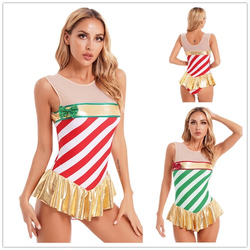 Damen weihnachten kostüm - damen,