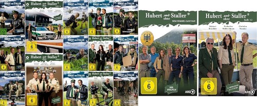 Dvds hubert und - 66, /