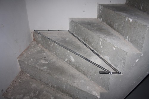 Stufenschablone
