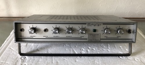 Ultra rar vintage schaller - vintage,