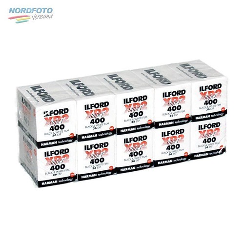 Ilford xp2 super - super, 400
