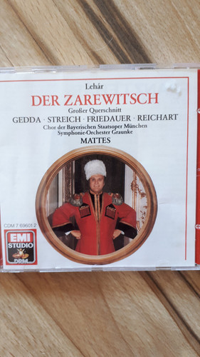 Lehár der zarewitsch gedda - lehár,