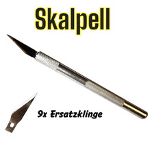 Skalpellmesser Skalpellklingen