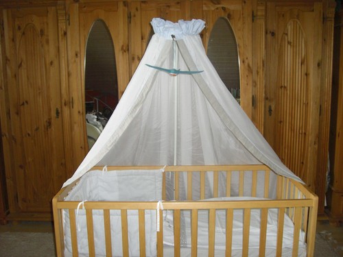 Baby betthimmel himmel blauer - baby,