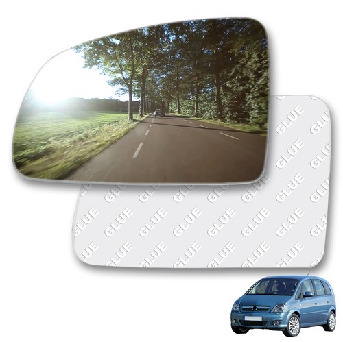 Links fahrerseite spiegelglas - links,
