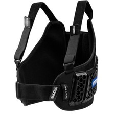 Sparco Pro Shell Professionelle Rippenschutzweste für den Kartsport