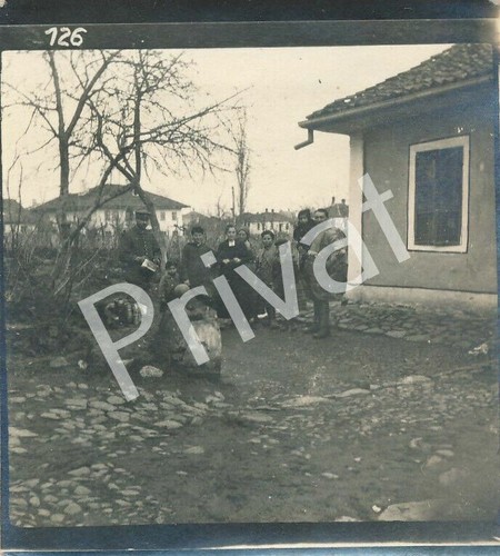 Foto wohnhaus zivilisten - wk,