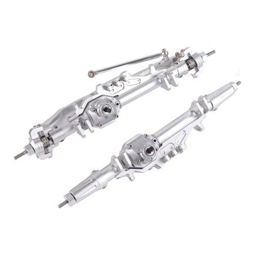 Vorder und hinterachse - rc, vorder-