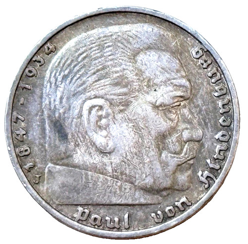 Reichsmark 1938 deutsche - 5,