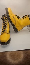 Dr Martens 1460 W Yellow