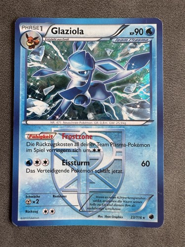 Glaziola plasma frost - (plf, 23)