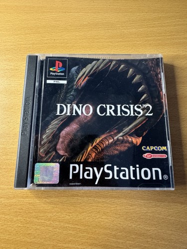 Dino crisis ps1 - spiel, |