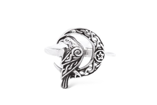 Odins raben ring moon - raben,