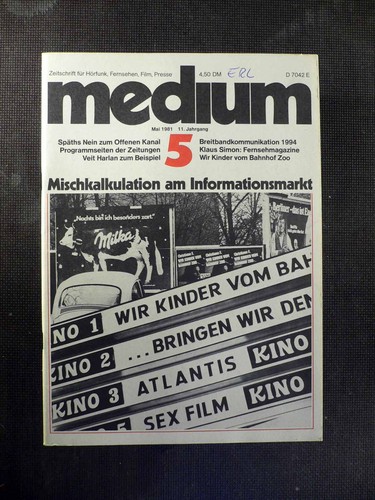 Medium zeitschrift für - medium,