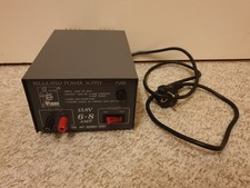 !! Original Pan International 1068 Regulated Power Supply Netzteil 13,8V 6-8A !!