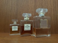 Chanel Sammlung diverse Flakons edp