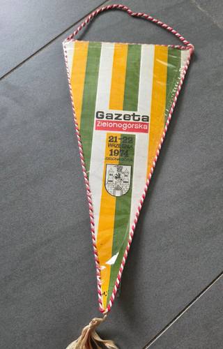Wimpel grünberg gazeta - wimpel,