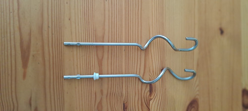 Stück knethaken für - 2,
