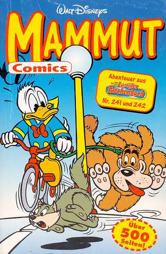 Mammut comics band - mammut,