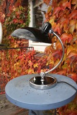 Kaiser Idell Schreibtischleuchte 6631 "Luxus" in Originallackierung