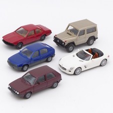 Herpa 1:87 5er-Pack diverse