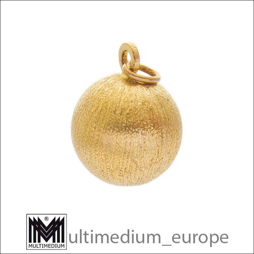 333 yellow gold - , pendant