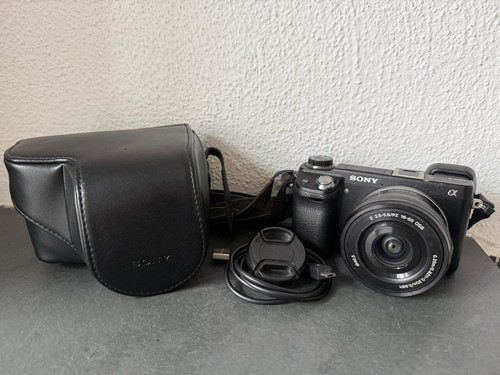 Sony alpha nex 1mp - sony, nex-6