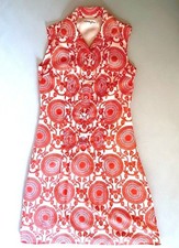 original 60er / 70er Jahre Kleid, Felicitas Queisser, Vintage