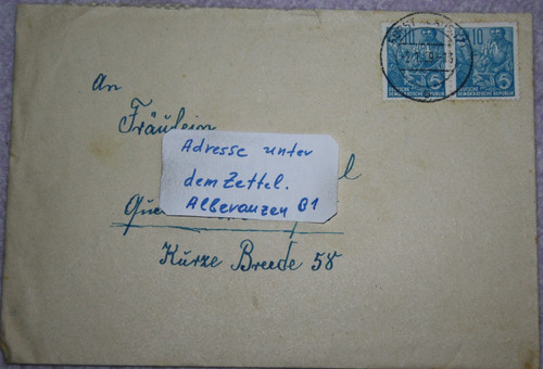 Ddr von forst - bu.,