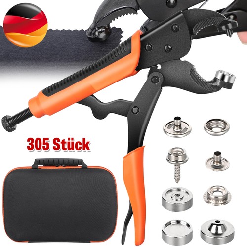 Druckknopf set mit zange - druckknopf,
