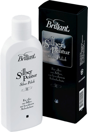 Brillant silber politur - silber,