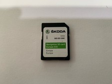 SKODA Octavia Superb Fabia Navigation SD Karte Europa (V2) 5E0051236C