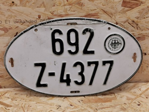 Nummernschild deutschland - nummernschild,