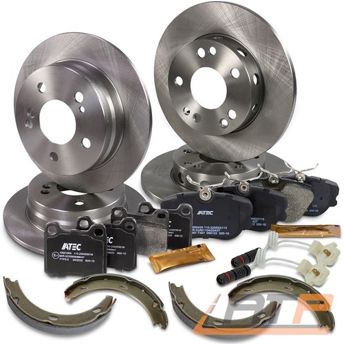 Bremsscheibe bremsbeläge - 4x, +bremsbelÄge