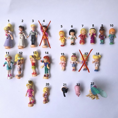 Bluebird 1990 2001 figuren - ,