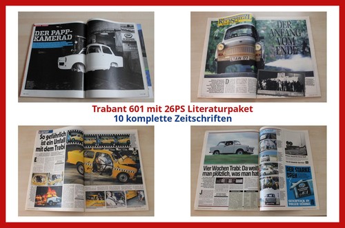 Trabant 601 mit - , 26ps