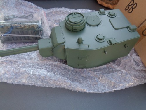 Panzer russischer kv2 - rc,