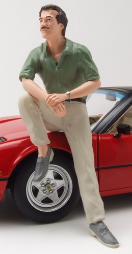 Figur thomas magnum für 12 - thomas,