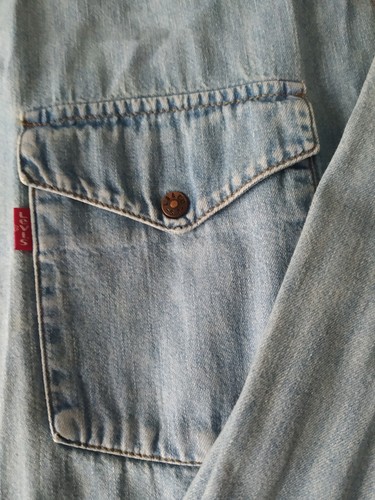 Levi denim jeans - denim,