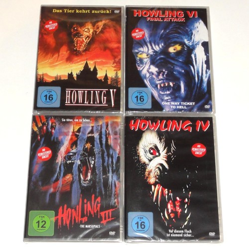 Dvd set howling das tier - das,