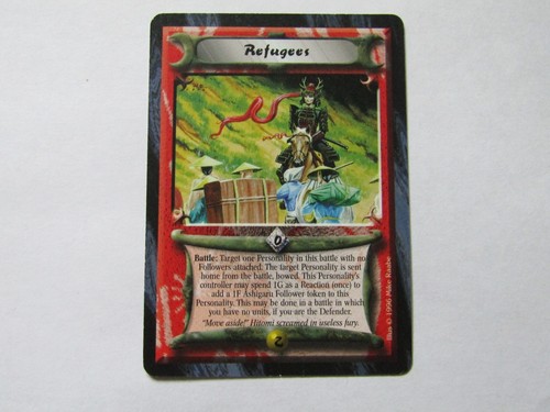 Legend the five rings - legend, of
