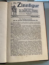 Rar 1927 die zinnfigur - die,