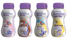 NUTRICIA NutriniDrink Nutrini Drink 32x200ml Mischkarton MHD 25.03.2026