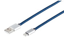USB-Ladekabel A Stecker auf